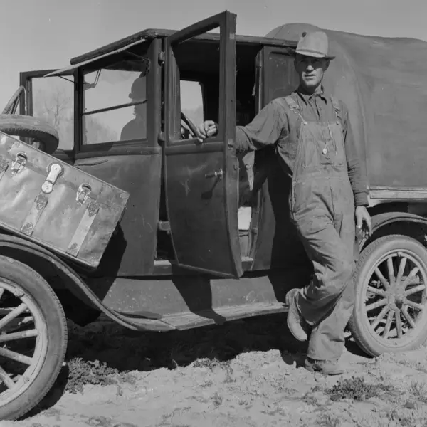 Ex-tenant farmer from Texa