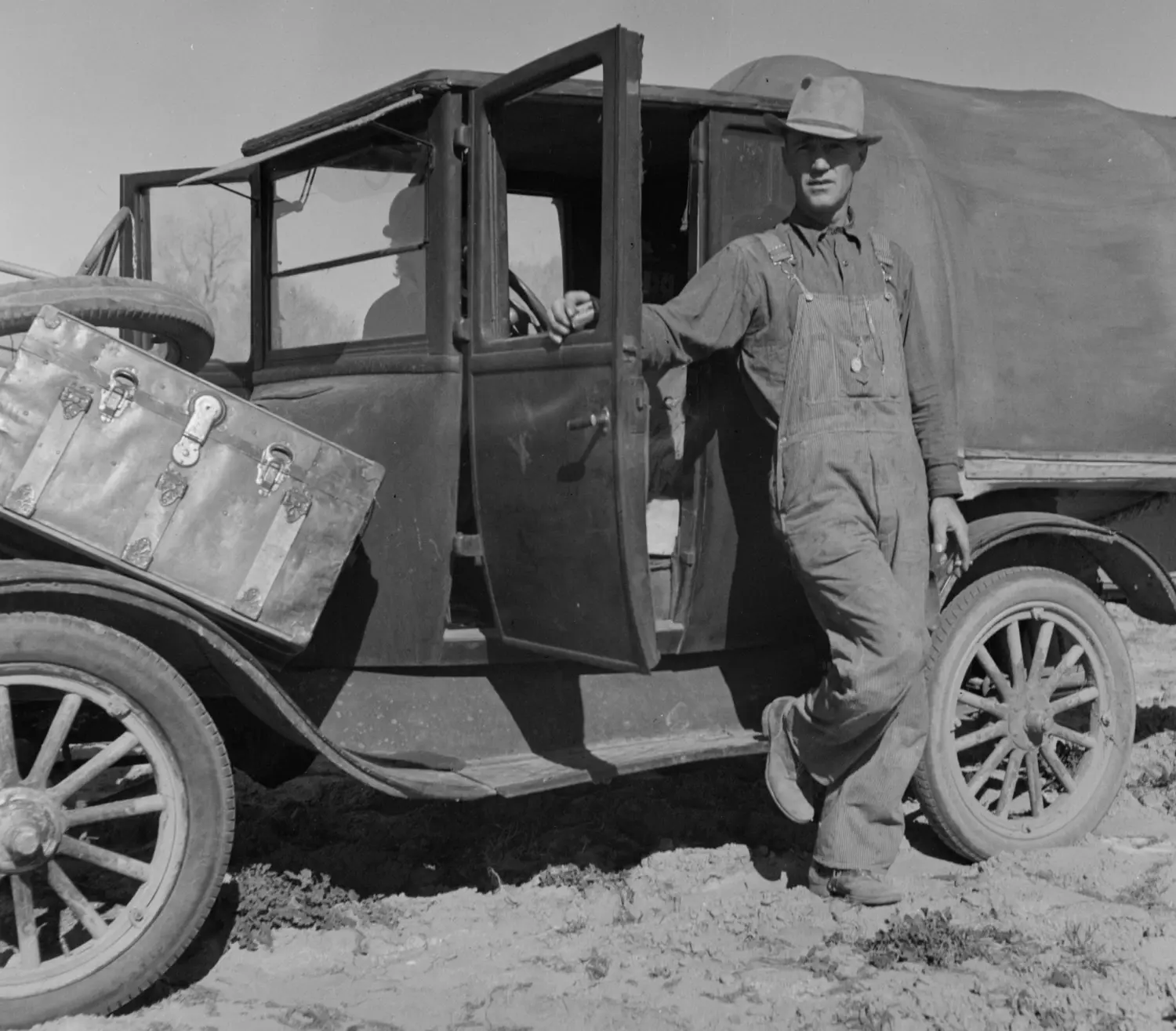 Ex-tenant farmer from Texa