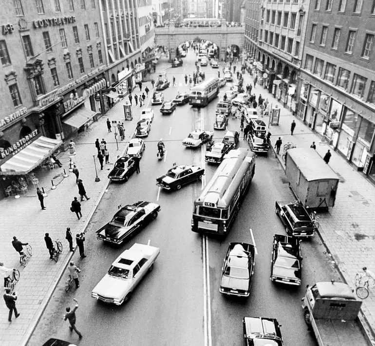 Switching to Right-Hand Traffic