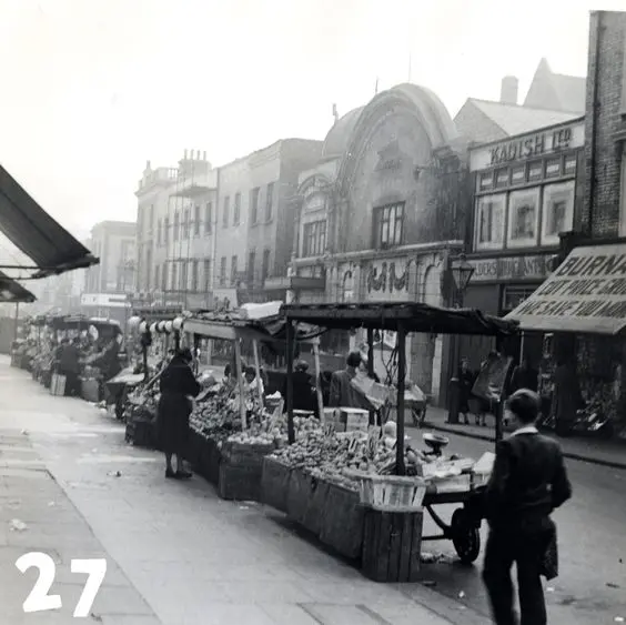 Electric Cinema on the Portobello Road