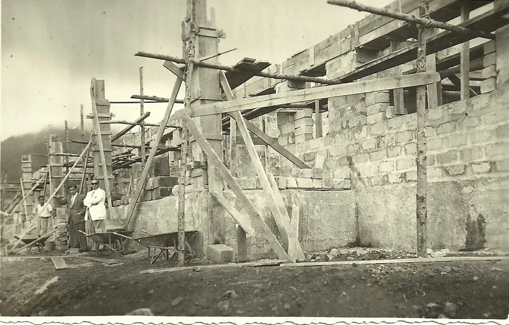 Construcción Sanatorio antituberculosos de Mirca.
