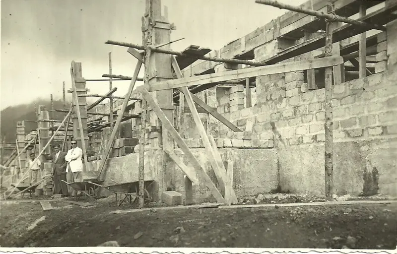 Construcción Sanatorio antituberculosos de Mirca.