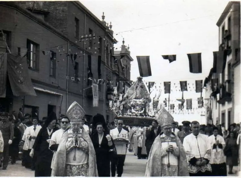 CORONACIÓN DE LA VIRGEN DE ARGEME