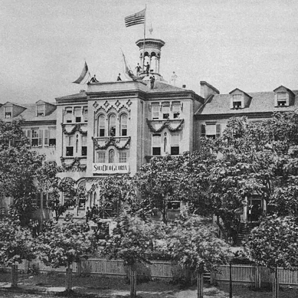 Concordia Seminary in St Louis