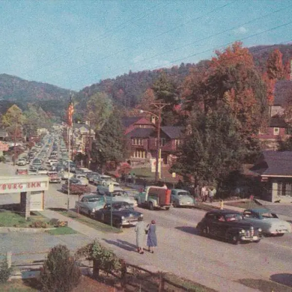 Gatlinburg in the 1950s