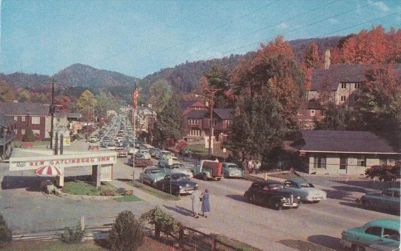 Gatlinburg in the 1950s