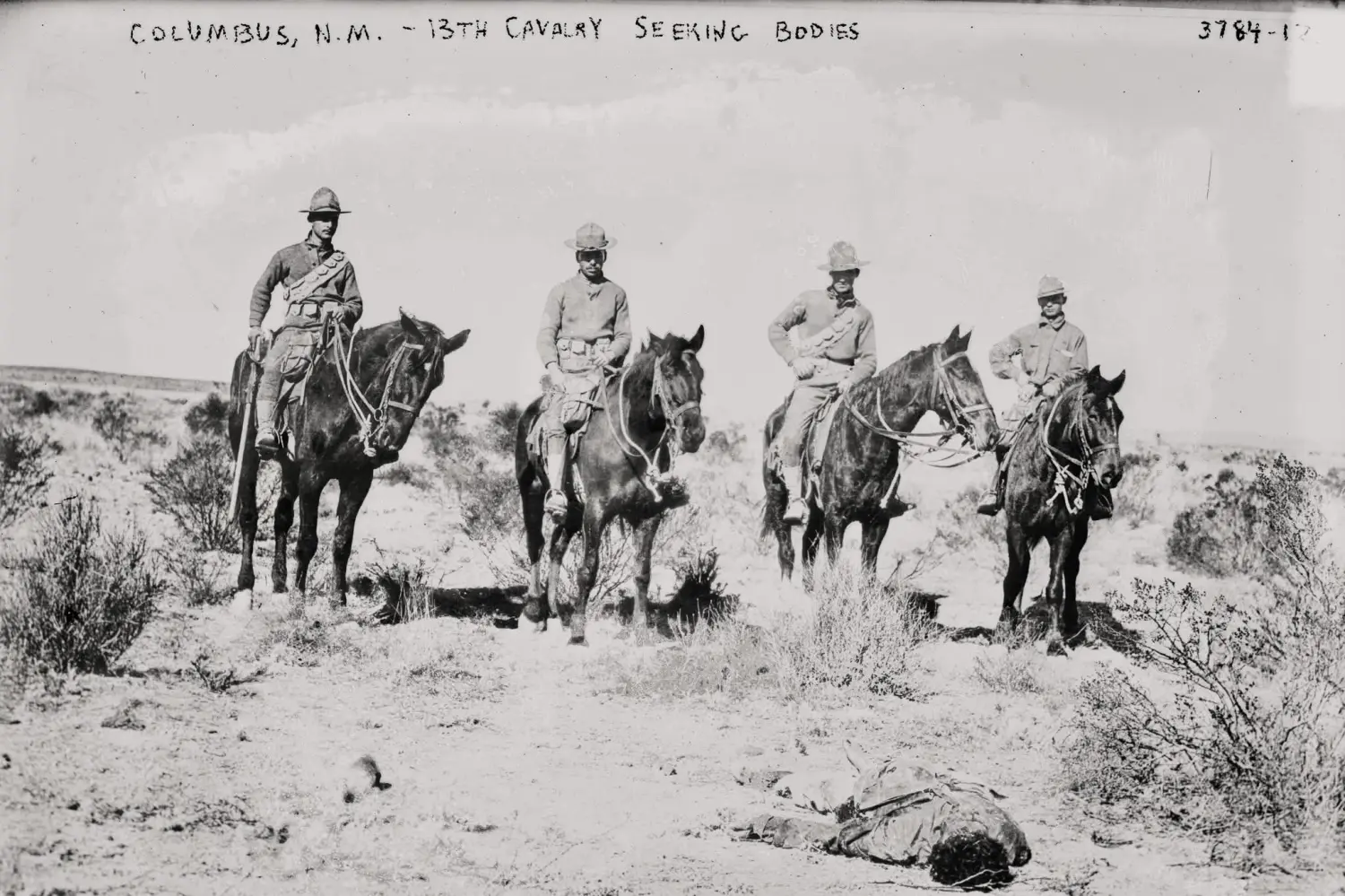 After the Battle of Columbus