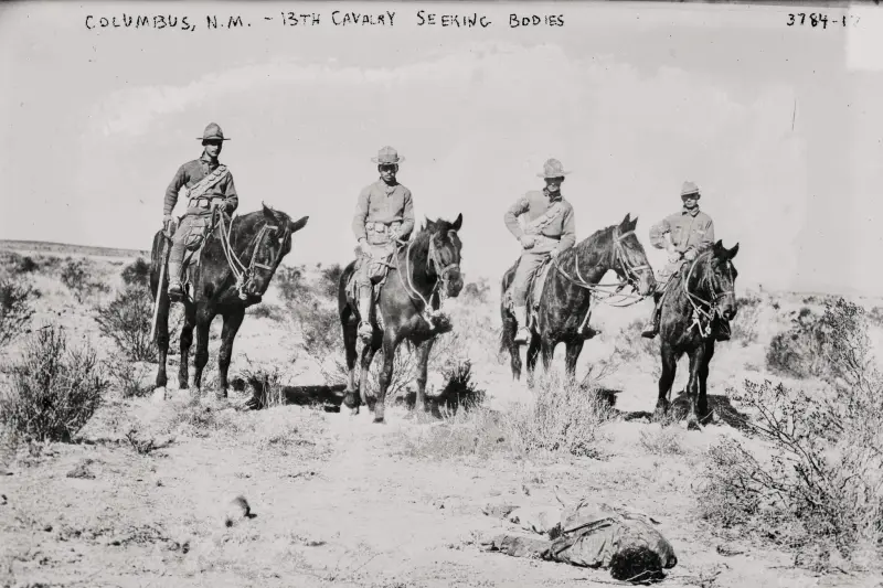 After the Battle of Columbus