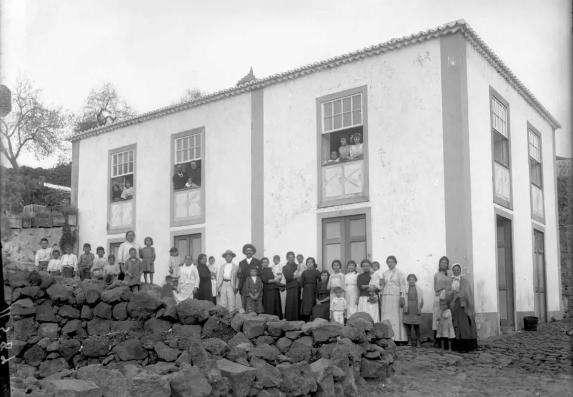 Grupo de San Andrés y Sauces.