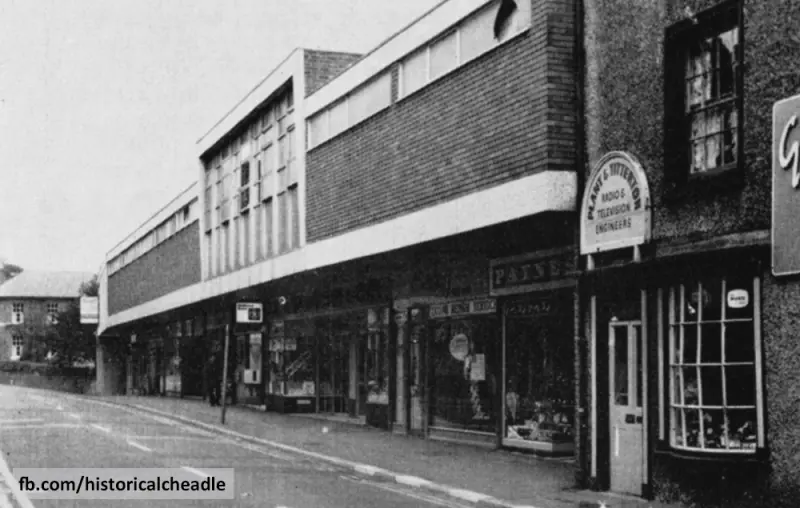 shopping development