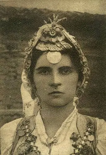 Albanian girl 