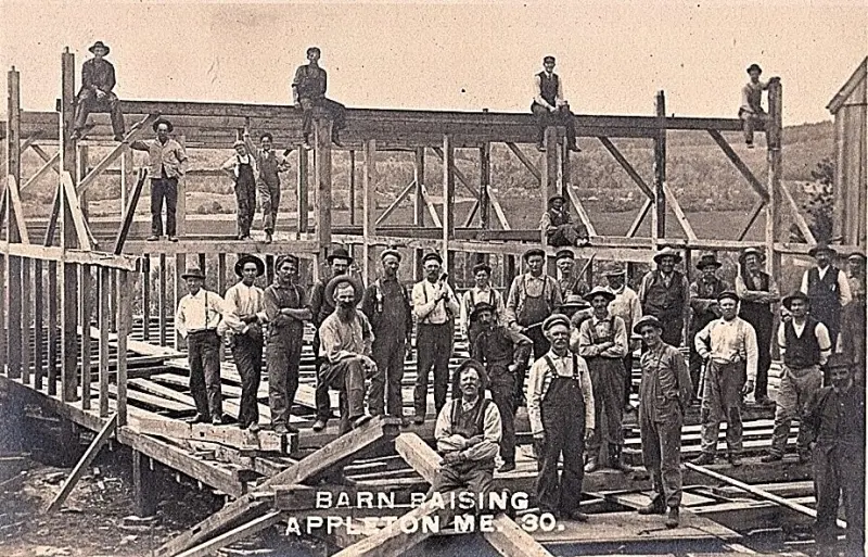A Barn Raising
