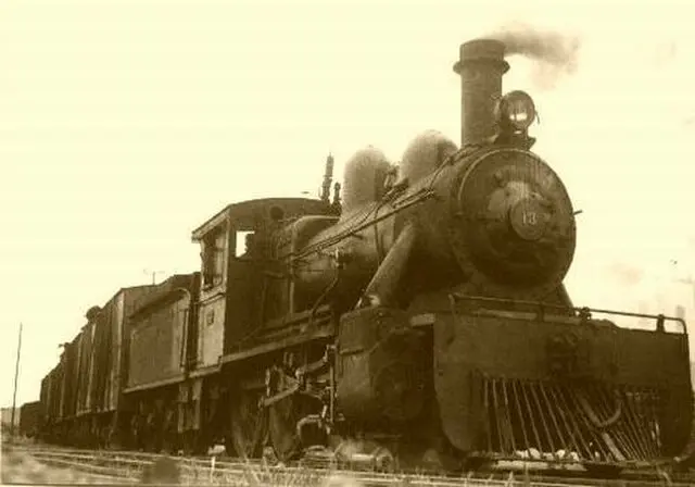 Tren excursionista en Marchigüe 