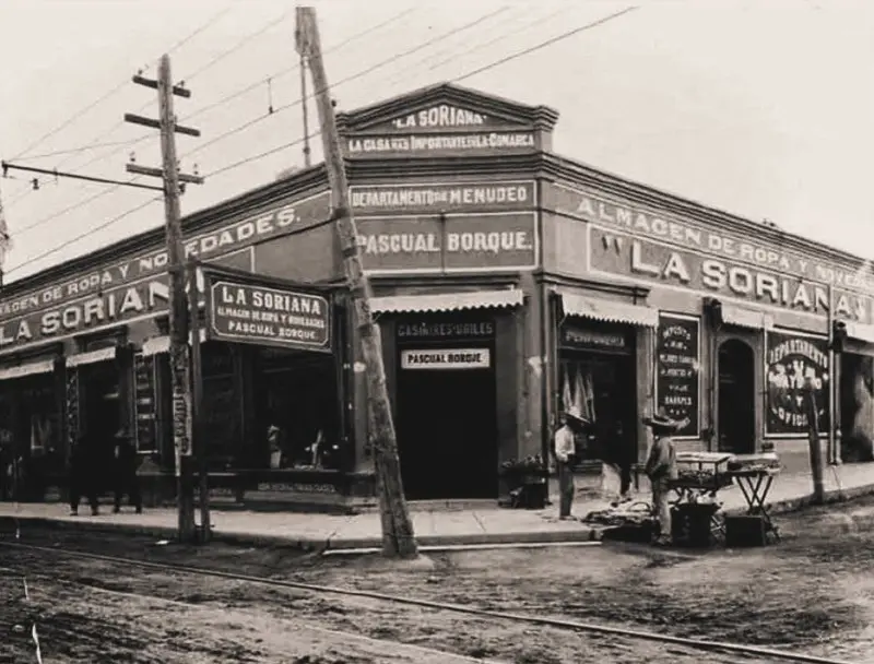 La primer tienda “La Soriana” en Torreon,