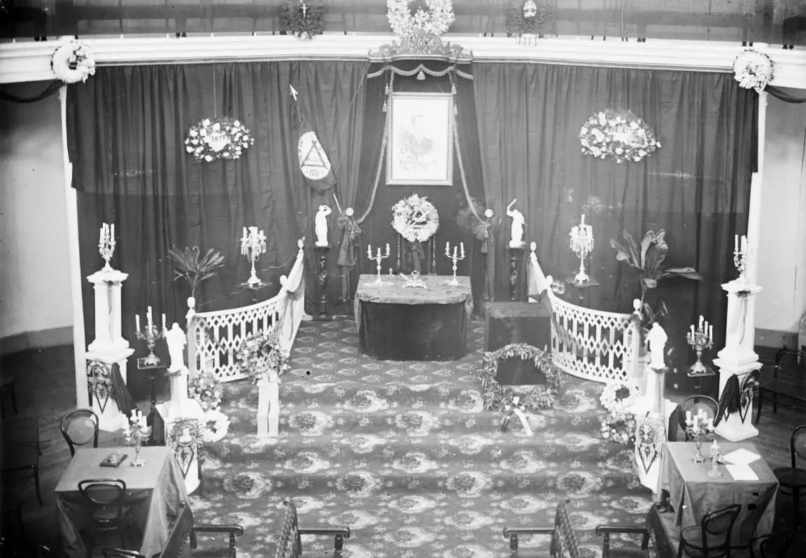 Homenaje a don Siro González de Las Casas.