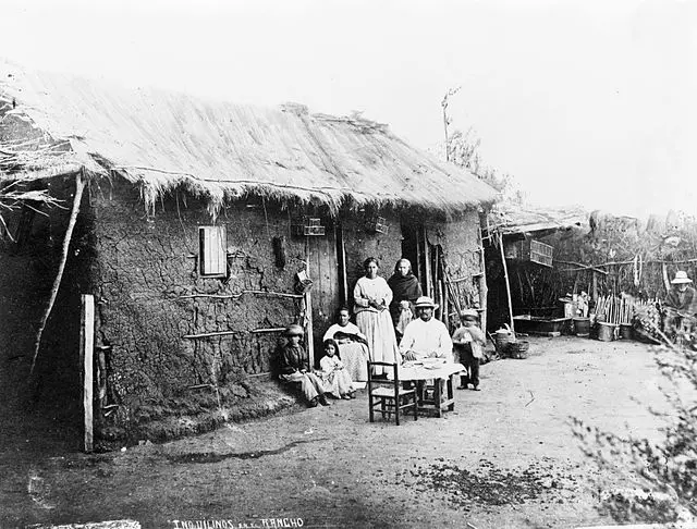 Inquilinos en un rancho – Vida rural y raíces de Chile