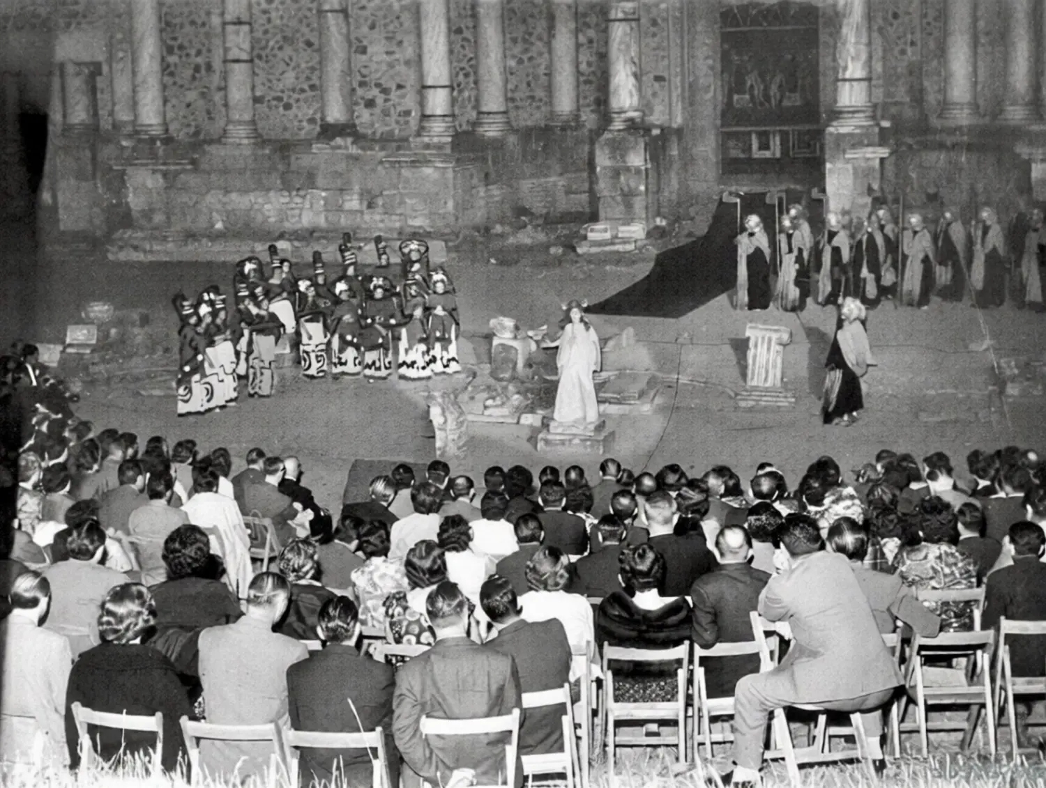 Estreno de “La Orestíada” 