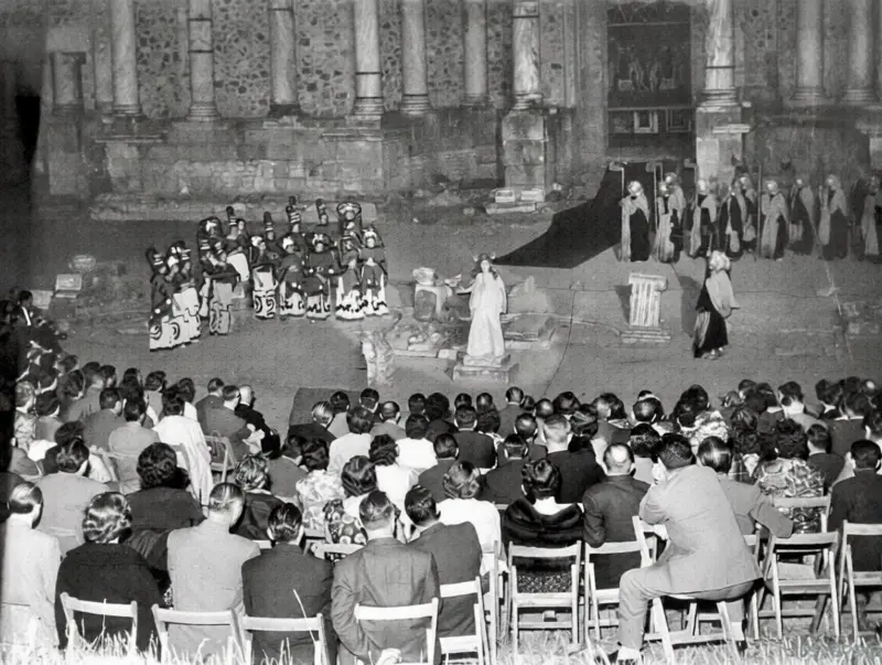 Estreno de “La Orestíada” 