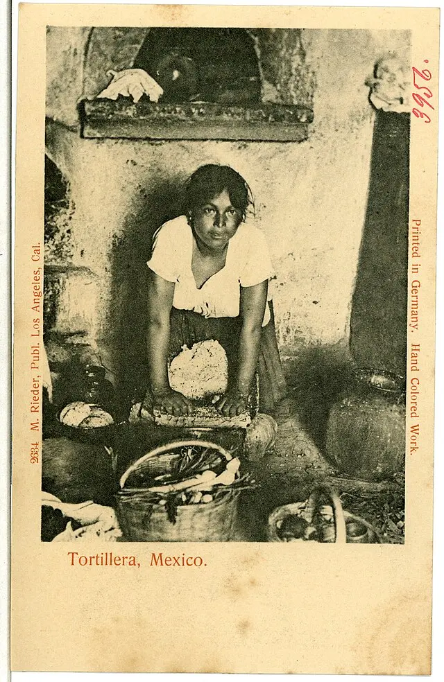 La tortillera y el arte del maíz