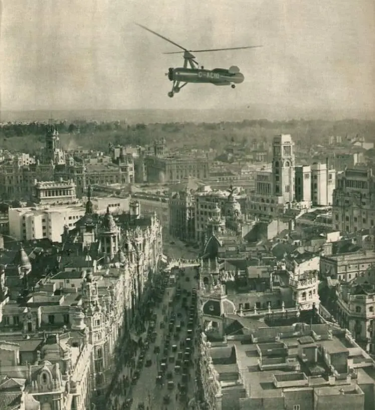  Autogiro de Juan de la Cierva