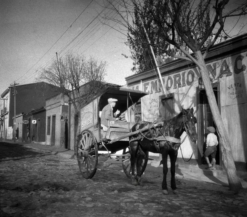 CARRO JUNTO A BODEGA