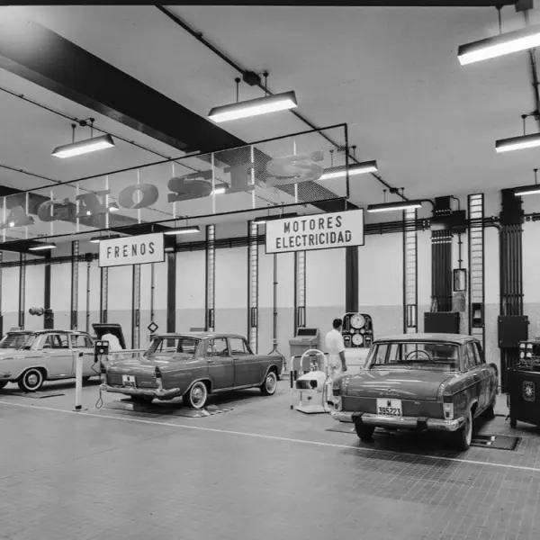 Nave de diagnóstico de SEAT 