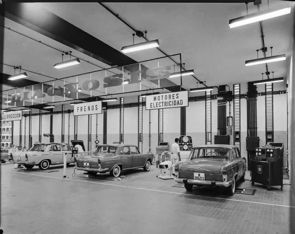 Nave de diagnóstico de SEAT 