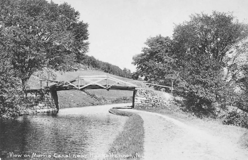 MORRIS CANAL BRIDGE