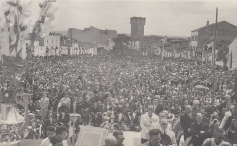 CORONACIÓN VIRGEN DE ARGEME