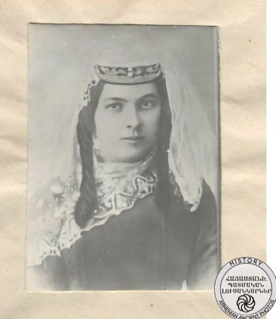 Ghumash Khachatryan in Georgian national costume