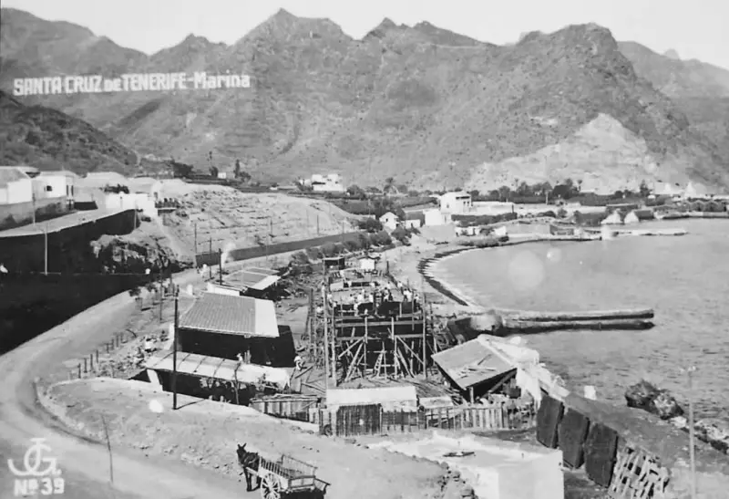 Marina. Camino a San Andrés