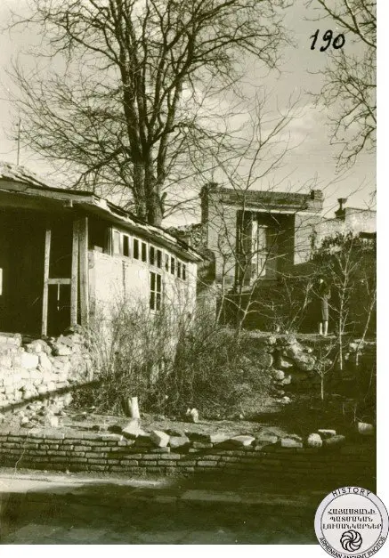 Melik-Aghamalians' house