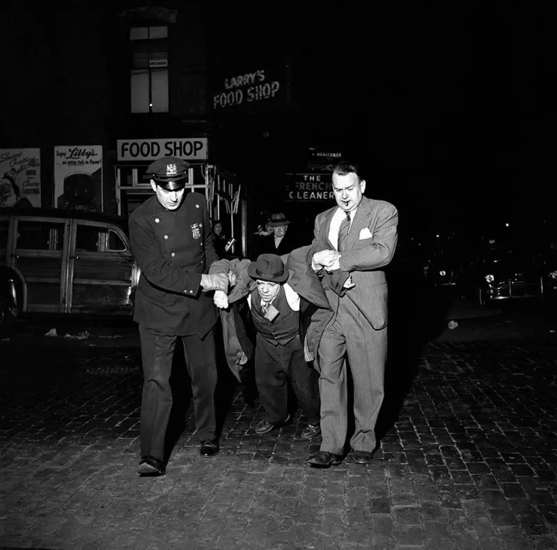 Christmas Eve Arrest