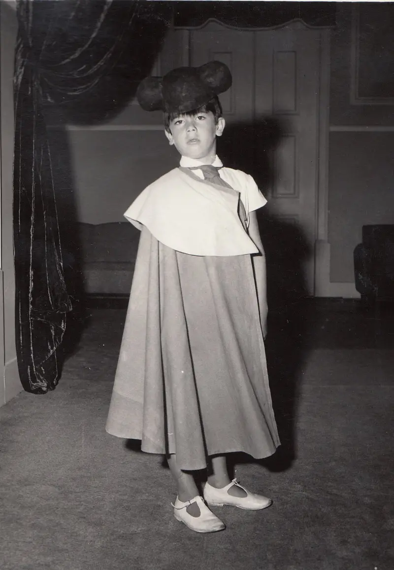 Torero en el Casino Peninsular