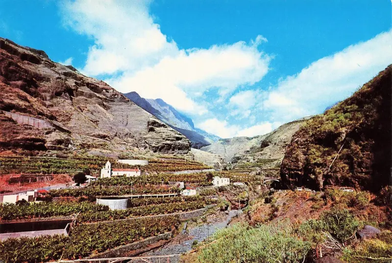 Barranco de Las Angustías.
