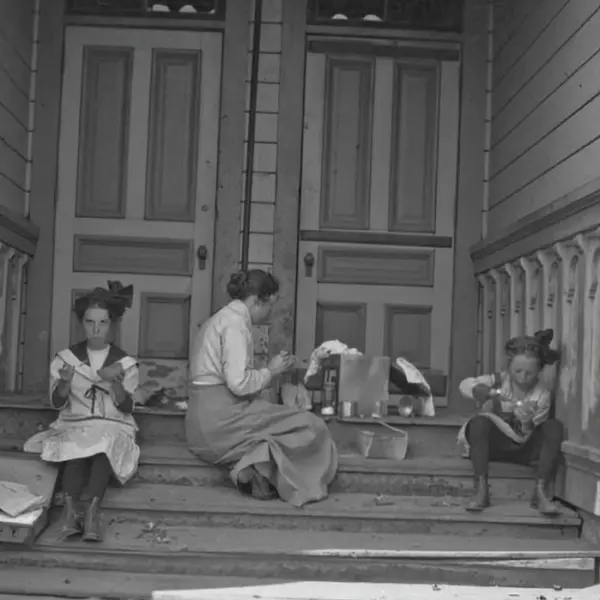 Elizabeth, Mary, and Frances West