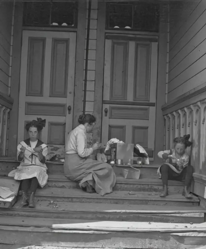 Elizabeth, Mary, and Frances West