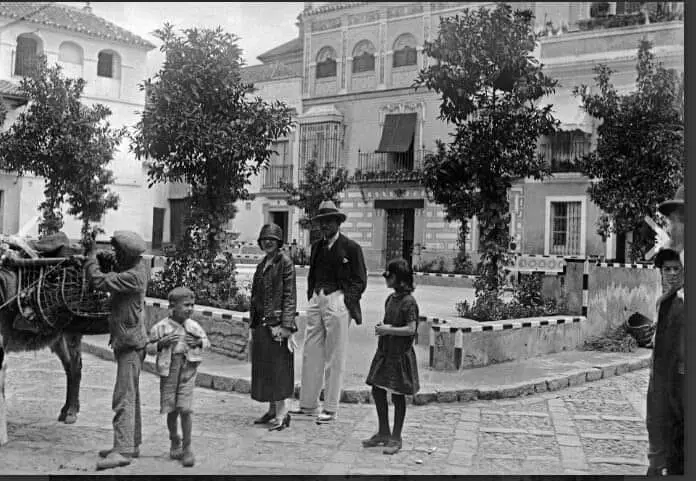 Douglas Fairbanks y Mary Pickford 