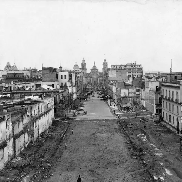 Creación de la Avenida 20 de Noviembre