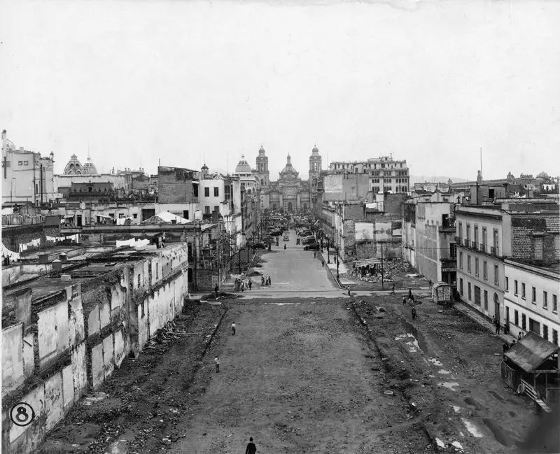 Creación de la Avenida 20 de Noviembre