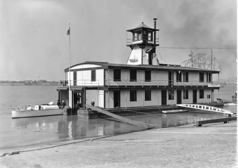 U.S. Coast Guard station