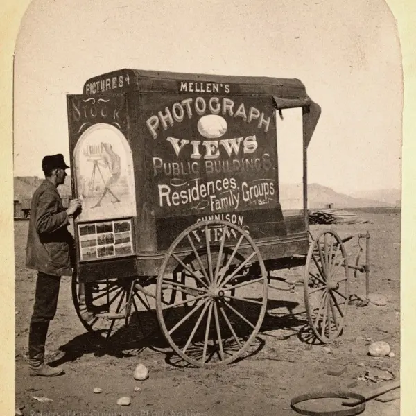 The photographic wagon 