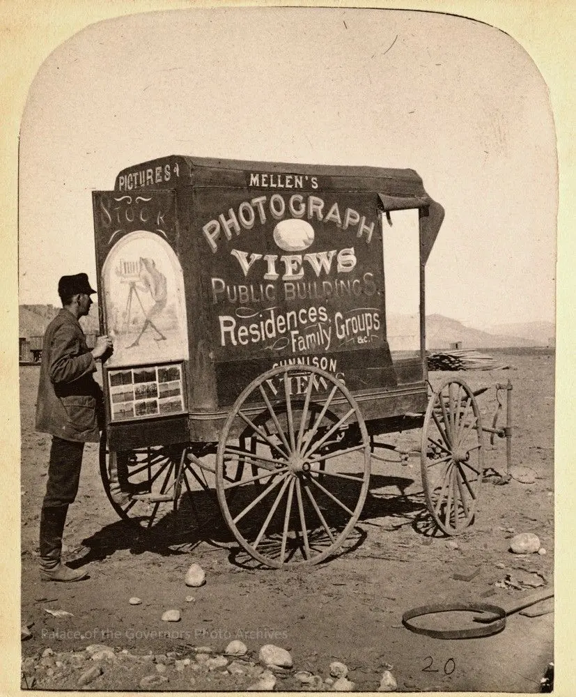 The photographic wagon 