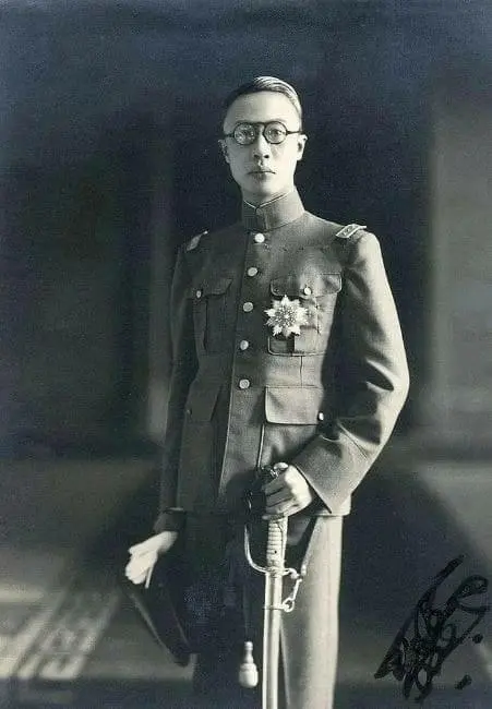 Poo Yi, Kitai's old imperial