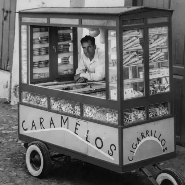 Vendedor de caramelos