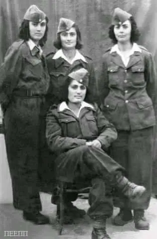 Female DSE Fighters Before Life in USSR