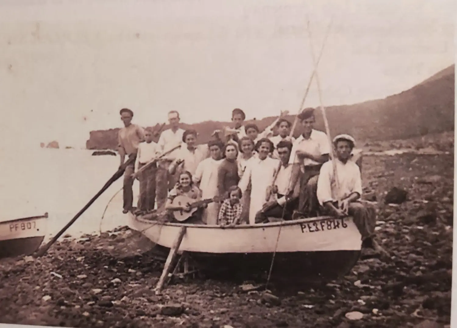 Ballena varada en Porís de Mazo