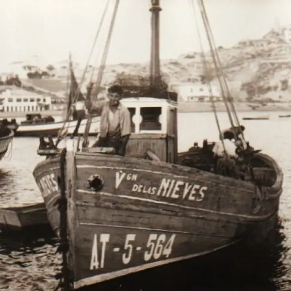 Barco de pesca
