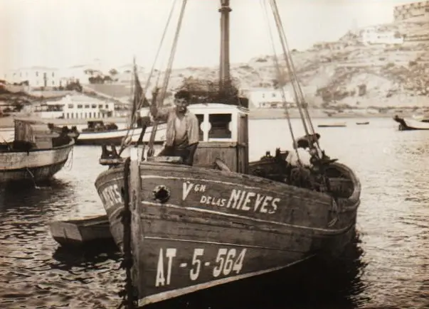 Barco de pesca