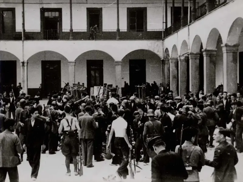 Asalto al Cuartel de la Montaña el 20 de julio
